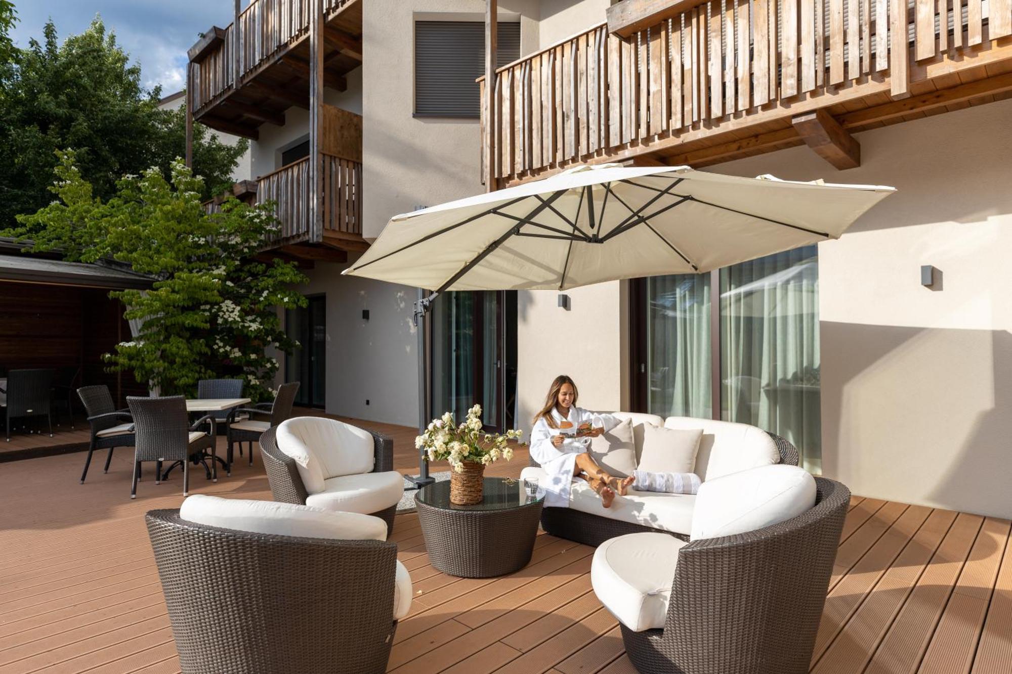 Am Brunnen Apartments Natz-Schabs Exterior foto