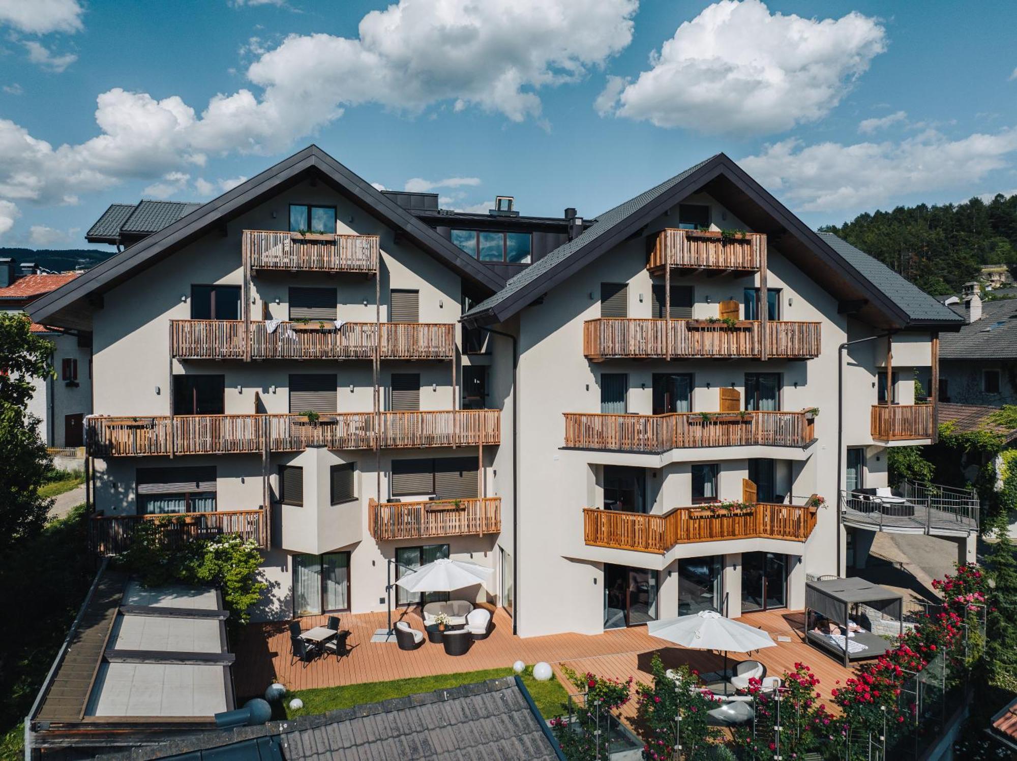 Am Brunnen Apartments Natz-Schabs Exterior foto